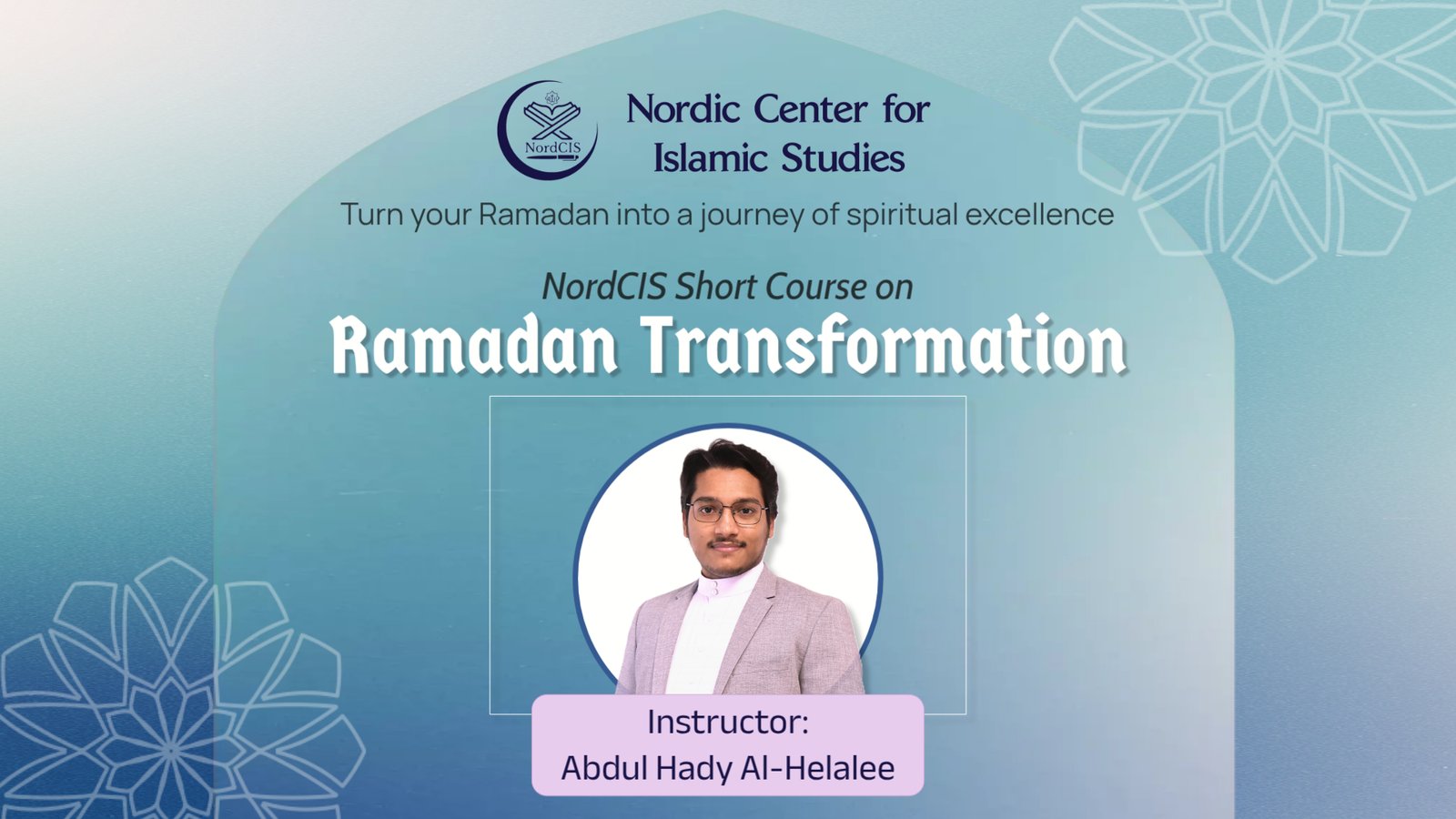 SCRT - Short Course on Ramadan Transformation 2026